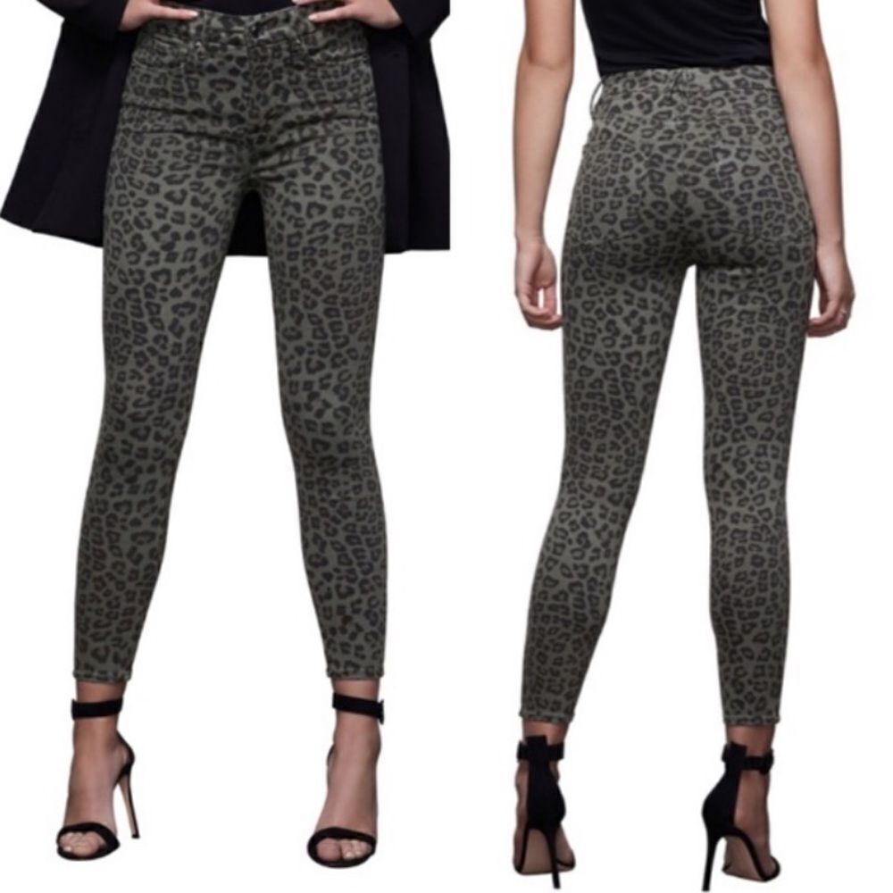 GOOD AMERICAN Good Waist Crop Skinny Jeans! - Picture 8 of 8